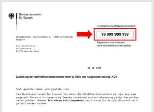 Steueridentifikationsnummer (Alle Infos   Wo sie zu finden ist)